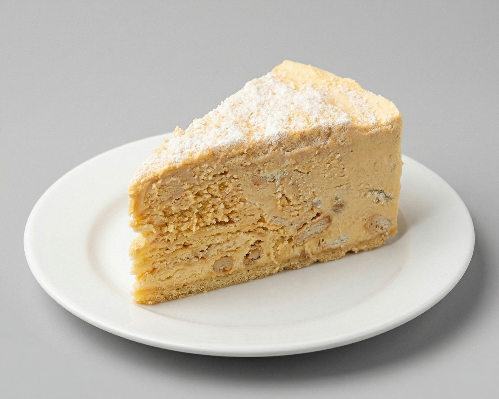 Enhanced dessert output sample